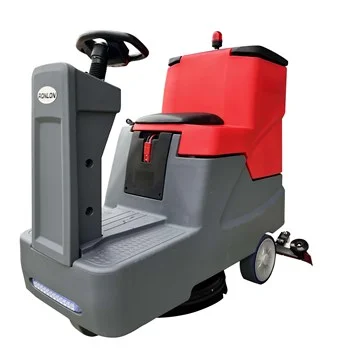 RONLON RLA580 Industrial Ride-On Floor Sweeper Machine