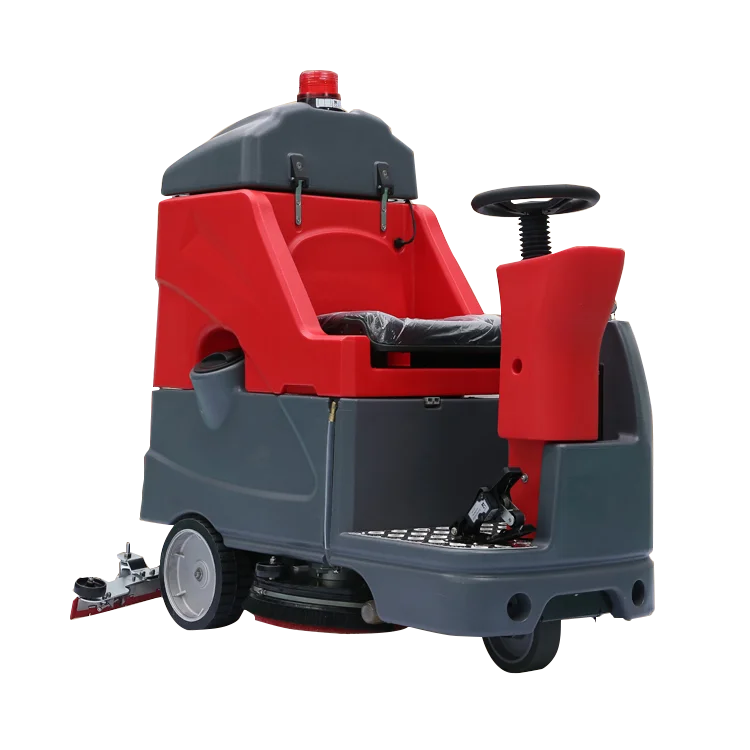 Ride On Floor Scrubber Machine Price