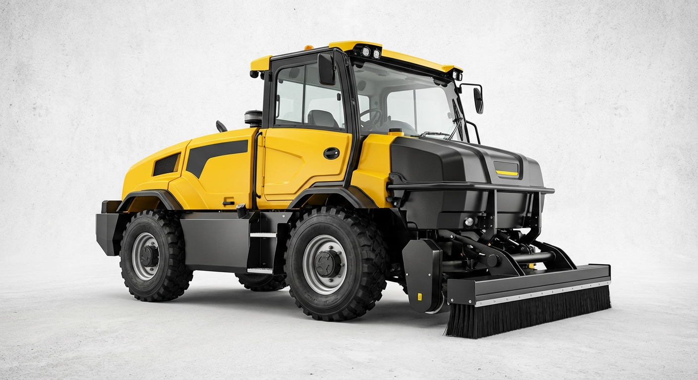 How to Choose the Right Industrial Floor Sweeper for Your Facility